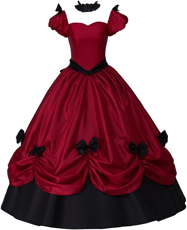 Gothic Southern Belle Victorian Dress Marie Antoinette Wedding Dress Ball Gown Rococo Masquerade Prom Dress