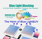 Blue Light Blocking Reading Glasses for Men Women Classic Browline Computer Eyeglasses Spring Hinge Reader (Color : Burgundy, Size : 1.5X)