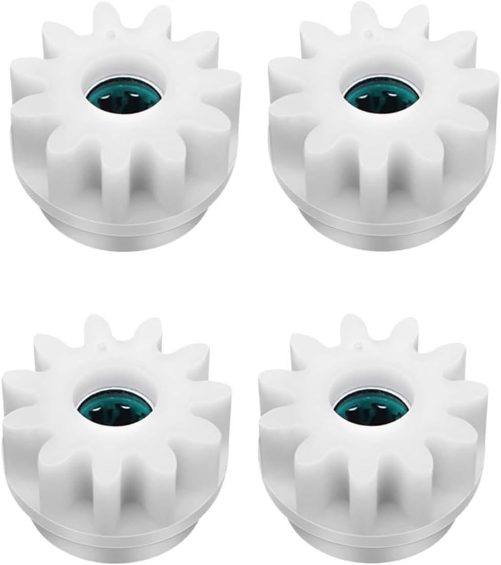 4Pcs Easy Mop Pedal One Way Clutch Mops Bearing Bucket Gear for RinseClean Wheel Bearing Grease Bucket Bearing Spin Mop Bucket Replacement Bearing, Household Mop Buckets, Mopping