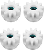 4Pcs Easy Mop Pedal One Way Clutch Mops Bearing Bucket Gear for RinseClean Wheel Bearing Grease Bucket Bearing Spin Mop Bucket Replacement Bearing, Household Mop Buckets, Mopping