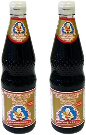 Healthy Boy Brand Mushroom Soy Sauce, 23.5 Ounce (Pack of 2)