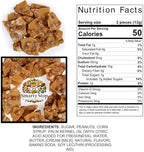 Home Style Peanut Brittle Candy by Smarty Stop (3 Pound (Pack of 1))
