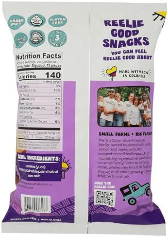 Artisan Tropic, Chips Cassava Yuca, 4.5 Ounce