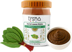 Trsna Gongura Pickle (Sorrel Leaves Pickle) 110g (3.88 oz) | Authentic Andhra Indian Pickle | South Indian Gongura Uragaya | Traditional Pickled Sorrel | Premium Indian Pickles in Glass Jar
