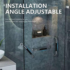 Shower Grab Bar, 304 Stainless Steel, Non - Slip Silicone Layer, Safety Handrail for Bathroom, Elderly, Pregnant Women