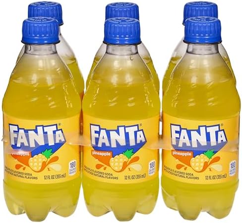 Fanta, Pineapple, 72 Fl Oz