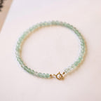 3mm Round Cut Stone Natural Jade Beads Beaded Bracelets Women Girls Accessories Gifts,Cut Beads