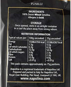 Napolina Fusilli Pasta 500g