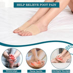 4PCS Metatarsal Pads for Men and Women, Ball of Foot Cushion with Gel Pad, Foot Pads for Ball Pain Relief, Morton's Neuroma, Metatarsalgia Support(Beige/L)