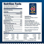 Barilla Mini Farfalle Pasta, 16 oz. Box (Pack of 12) - Non-GMO, Made with Durum Wheat Semolina - Kosher Certified