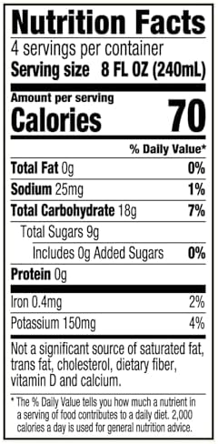 R.W. Knudsen Cranberry Juice Not from Concentrate, 32 fl oz (Pack of 1)