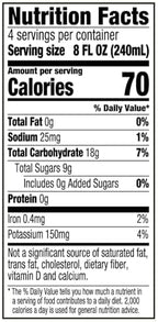 R.W. Knudsen Cranberry Juice Not from Concentrate, 32 fl oz (Pack of 1)