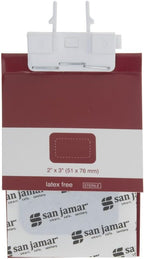 San Jamar Mani-Kare® Latex-Free Blue Patch Bandage Cartridge, 3 Cartridges