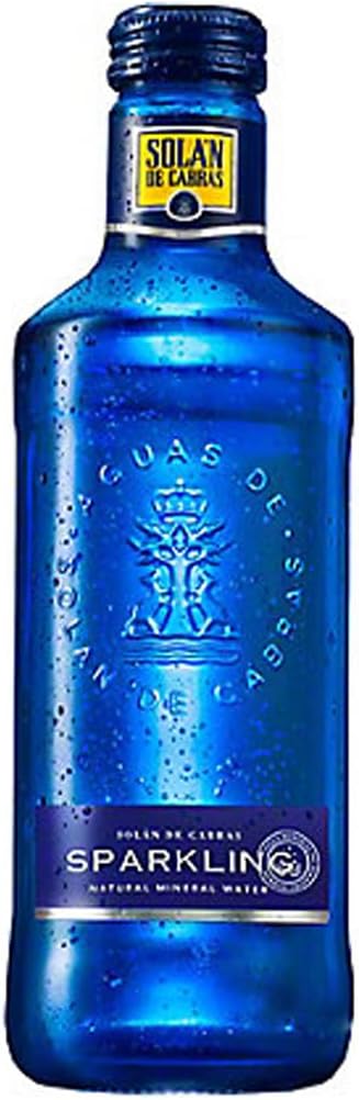 Solan De Cabras, Sparkling Water Glass Crv, 0.75 Liters