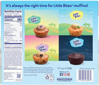 (Value Pack) Little Bites Blueberry Muffins, 10 individual packs, (1.5 oz each), Real Blueberries Mini Muffins, 15 oz Multipack