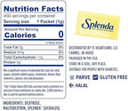 SPLENDA Zero Calorie Sweetener, 400 Count Packets
