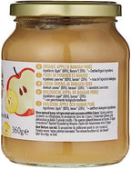 BIONA Organic Apple & Banana Puree, 360 GR