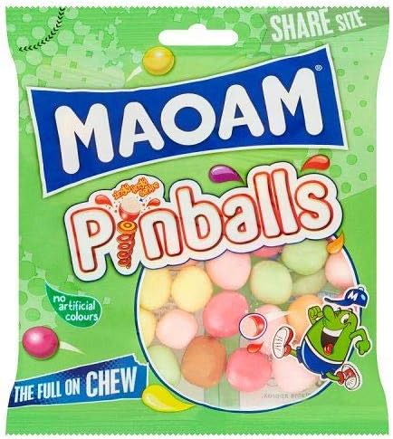 Maoam Pinballs - 140g - Pack of 2