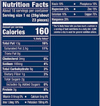 PLANTERS Deluxe Salted Whole Cashews, Party Snacks, Plant-Based Protein, Quick Snack for Adults, After School Snack, Roasted Cashew Flavored with Sea Salt, Bulk Nuts, Kosher, 1 lb 2.25oz Canister