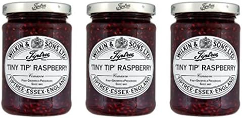 (3 Pack) - Tiptree - Tiny Tip Raspberry Conserve | 340g | 3 Pack Bundle