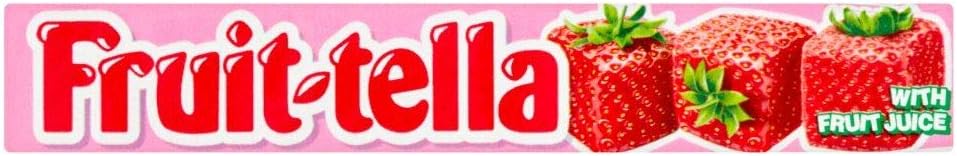 Fruittella Strawberry - 41g - Pack of 1