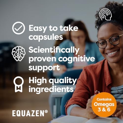 Equazen Eye Q Omega 3 & 6 180 Capsules