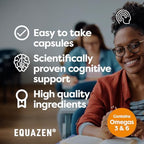 Equazen Eye Q Omega 3 & 6 180 Capsules