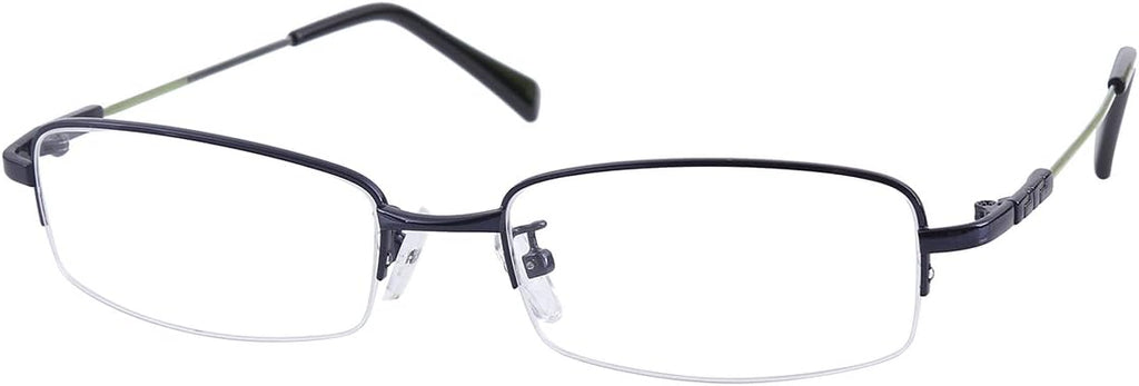 Computer Reading Glasses Mens Womens Half Rim +1.50 Blue Radiation Protection Readers
