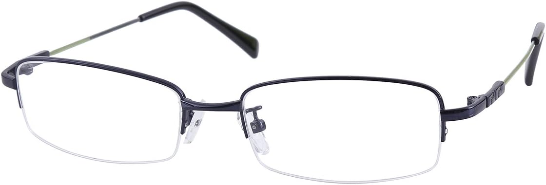 Computer Reading Glasses Mens Womens Half Rim +1.50 Blue Radiation Protection Readers