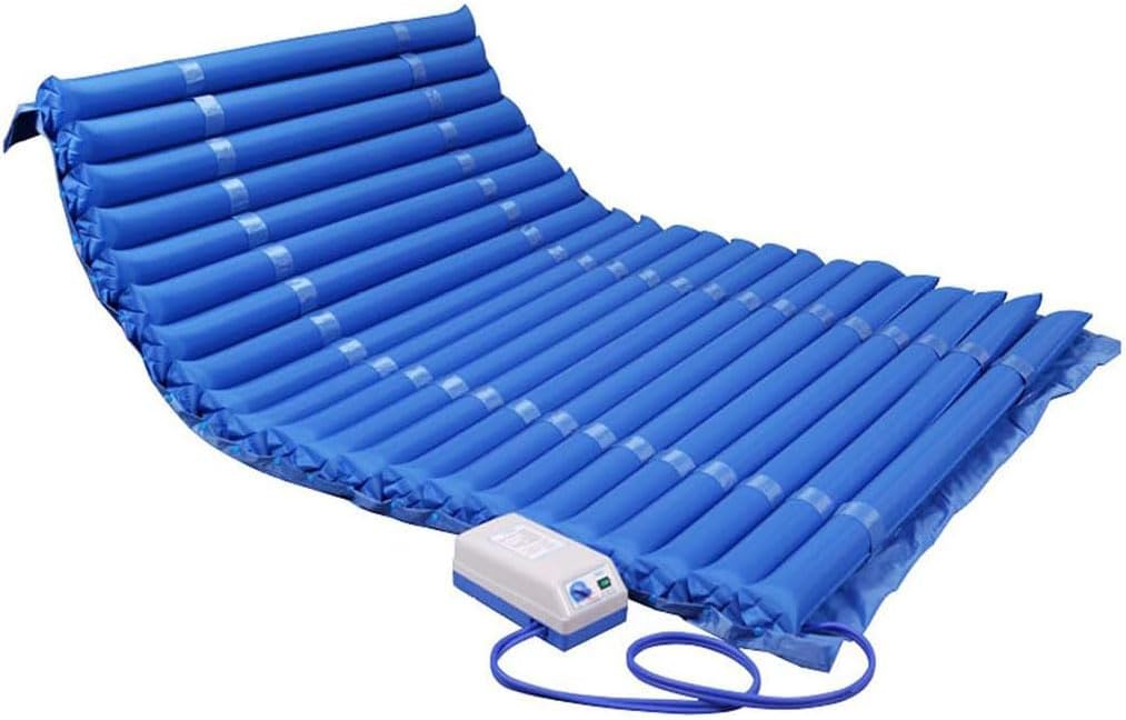 Anti-Bedsore Mattress, Alternating Air Pressure Mattress with Pump, Bed Sore Prevention and Bed Air Mattress, Pressure Relief Mattress Pad,130cm Width