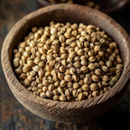 SavorSatch Coriander Seeds Whole – Resealable Pouch | Certified Kosher, Non-GMO, Aromatic Spice for Cooking, Baking, Seasoning & Indian Cuisine - 6 oz (Pack of 1)