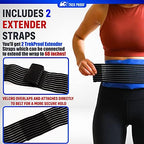 Ice Pack (3-Piece Set) – Reusable Hot and Cold Therapy Gel Wrap Support Injury Recovery, Alleviate Joint and Muscle Pain – Rotator Cuff, Knees, Back & More (3 Piece Set - Large)