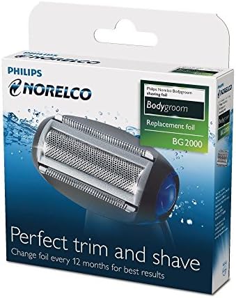 Norelco Philips BG2000 Bodygroom Screen and Cutter Set
