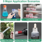 BM-PSF-992 Laboratory Film, Lab Sealing Film, Plastic Film, PM992, 1.2” (3 cm) x 591” (15 m), Self-Sealing Wrap for Plant Grafting and Laboratory Use, No Cutting Required (BM-PSF-992)