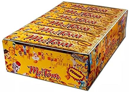 Mr Tom Peanut Bar 40 G (Pack Of 36)