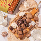 Thank You Gift Basket, Chocolate Assortment Box, Employee Appreciation Day, Gourmet Candy Snack Foods, For Him & Her, Men, Women- Bonnie & Pop