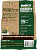 Beloved Pets Dog Treats Rawhide Kabobs with Duck & Chicken Human Grade Meat 10.6 Oz - All Natural & Dried Snacks - Grain Free Long Lasting Chews for Large & Small Dogs - Best Sticks for Training