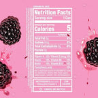 Sparkling Ice Black Raspberry Flavored Sparkling Waters with Antioxidants, Vitamins, and Zero Sugar (16 fl oz Cans, 12 Count) + (17 fl oz Bottles, 12 Count)