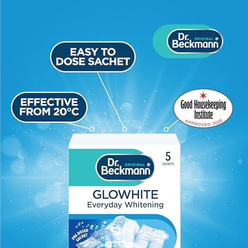 Dr.Beckmann Glowhite - 5 x 40g Sachets