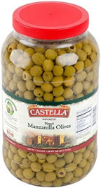 TableTop King Manzanilla Pitted Olives - 1 Gallon