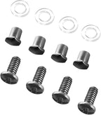 Replacement Screws for Prada Eyeglasses Sunglasses to Mount Lenses (Gunmetal)