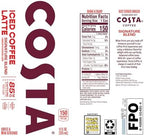 Costa Iced Coffee Latte Signature 11oz, 12pk