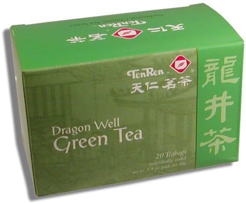 TenRen - Dragon Well Green Tea 20 Teabags