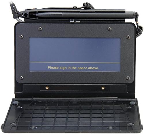 Topaz SigLite T-S461-HSB-R Slim Electronic Signature Capture Pad (Non-Backlit)
