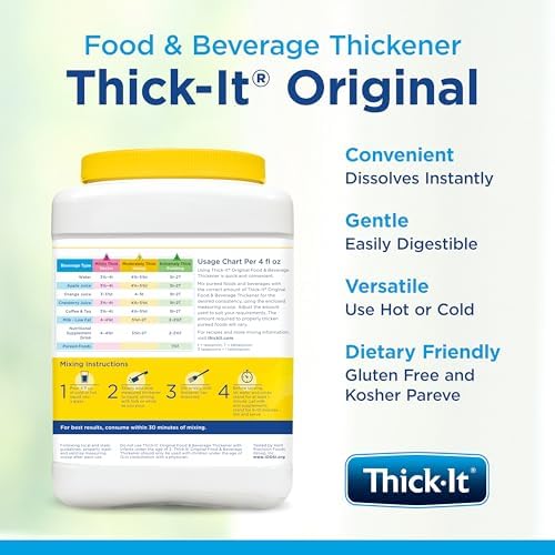 Thick-It Original Food Beverage Thickener Canister, 36 Oz