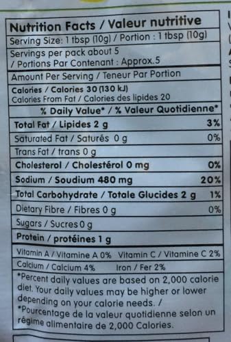Rasoi Magic Spice Mix for Palak Paneer (Spinach & Cottage Cheese Curry) - 50 Grams (Pack of 3)