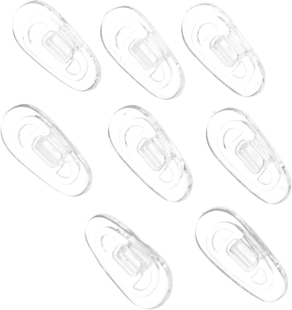 Didiseaon Cushioned Eyeglass Nose Pads 4 Pack Replacement for Glasses Frame Anti-Slip Design