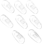 Didiseaon Cushioned Eyeglass Nose Pads 4 Pack Replacement for Glasses Frame Anti-Slip Design