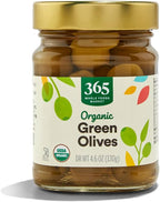 365 by Whole Foods Market, Organic Green Olives, 4.6 oz