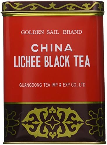 Golden Sail Brand China Lichee Black Tea (1 Lb)